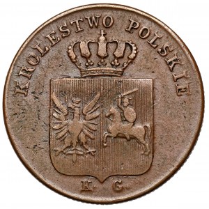 Powstanie Listopadowe, 3 grosze 1831 KG