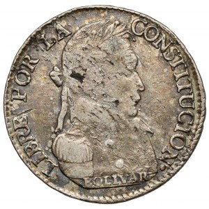Boliwia, 4 soles 1830 JL, Potosi