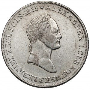 5 złotych polskich 1829 FH