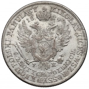 5 złotych polskich 1829 FH