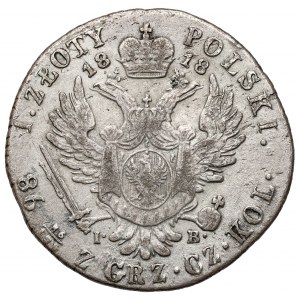 1 złoty polski 1818 IB