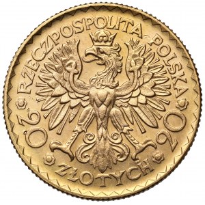 20 złotych 1925 Chrobry