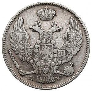 30 kopiejek = 2 złote 1837 MW, Warszawa