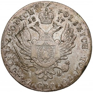 5 złotych polskich 1817 IB - typ przejściowy