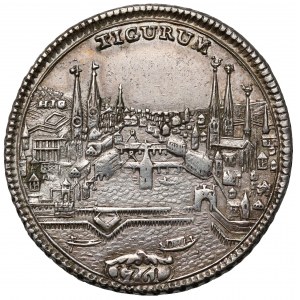 Szwajcaria, Zürich, 1/2 talara 1761