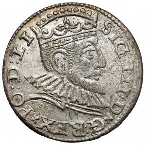 Zygmunt III Waza, Trojak Ryga 1592