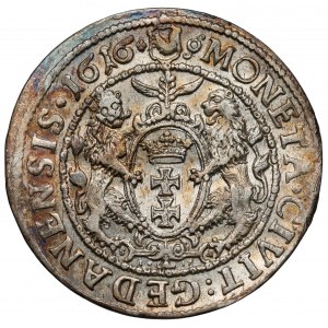 Zygmunt III Waza, Ort Gdańsk 1616 - typ II