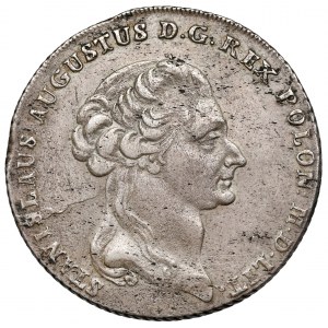 Poniatowski, Talar 6-złotowy 1795