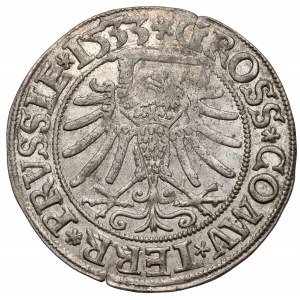 Zygmunt I Stary, Grosz Toruń 1533