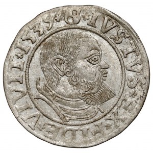 Prusy, Albrecht Hohenzollern, Grosz Królewiec 1539