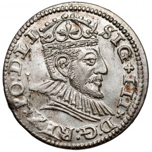 Zygmunt III Waza, Trojak Ryga 1590