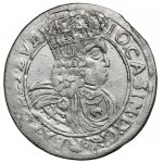 Jan II Kazimierz, Szóstak Lwów 1661 GBA - bez V w VI - B.RZADKI
