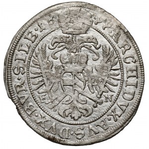 Śląsk, Leopold I, 3 krajcary 1699 FN, Opole