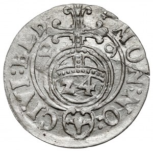 Gustaw II Adolf, Półtorak Elbląg 1629