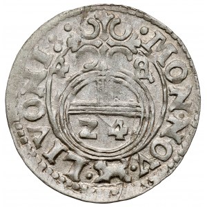 Krystyna Waza, Półtorak Ryga 1648
