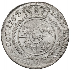 Poniatowski, Złotówka 1767 FS - małe orły