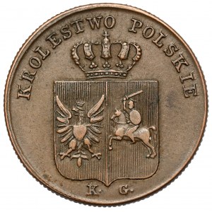 Powstanie Listopadowe, 3 grosze 1831 KG