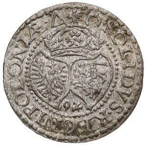 Zygmunt III Waza, Szeląg Malbork 1592