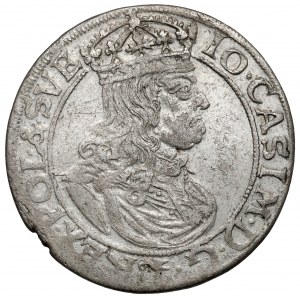 Jan II Kazimierz, Szóstak Kraków 1659 TLB