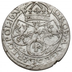 Jan II Kazimierz, Szóstak Kraków 1659 TLB