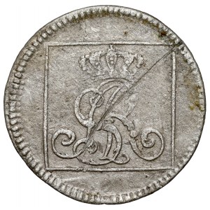 Poniatowski, Grosz srebrny 1766 FS