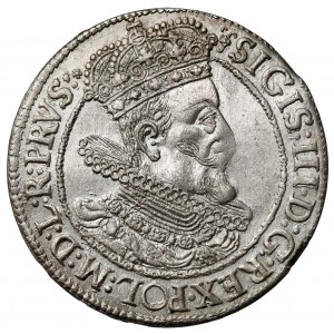 Zygmunt III Waza, Ort Gdańsk 1615 - typ II - Ammon