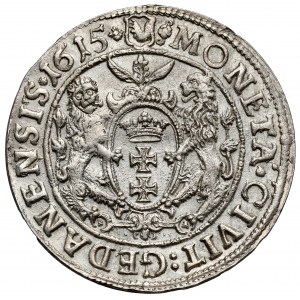 Zygmunt III Waza, Ort Gdańsk 1615 - typ II - Ammon