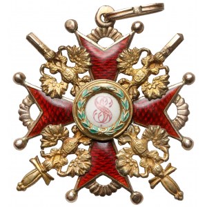 Rosja, Order Świętego Stanisława z mieczami kl.III