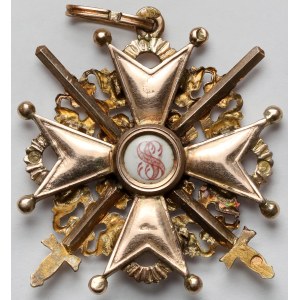 Rosja, Order Świętego Stanisława z mieczami kl.III