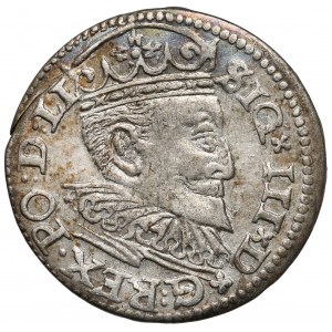 Zygmunt III Waza, Trojak Ryga 1595