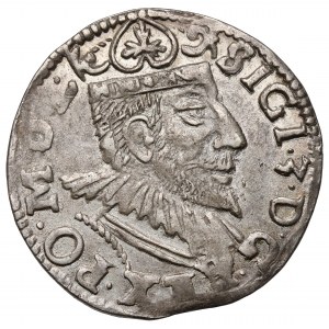 Zygmunt III Waza, Trojak Poznań 1593