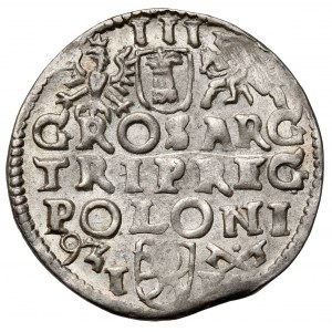 Zygmunt III Waza, Trojak Poznań 1593