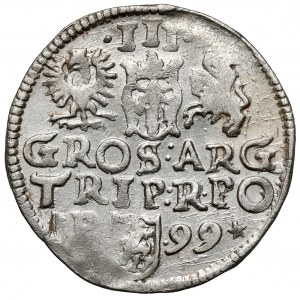 Zygmunt III Waza, Trojak Poznań 1599