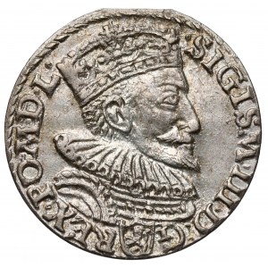 Zygmunt III Waza, Trojak Malbork 1594 - otwarty