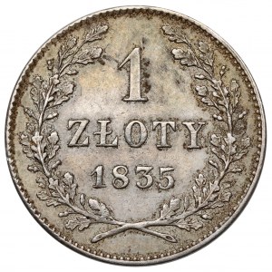 Wolne Miasto Kraków, 1 złoty 1835