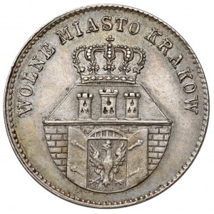 Wolne Miasto Kraków, 1 złoty 1835