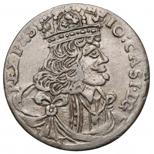 Jan II Kazimierz, Ort Kraków 1657 IT SCH