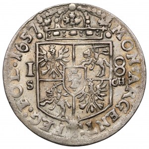 Jan II Kazimierz, Ort Kraków 1657 IT SCH