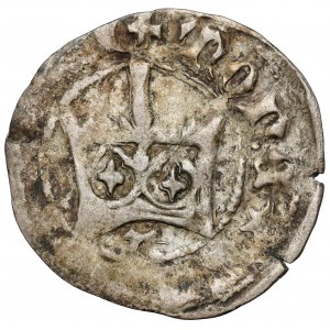 Władysław II Jagiełło, Półgrosz Kraków - typ 5 - litera A