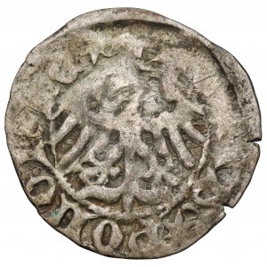 Władysław II Jagiełło, Półgrosz Kraków - typ 5 - litera A