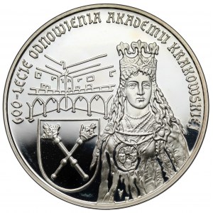 10 złotych 1999 Akademia Krakowska