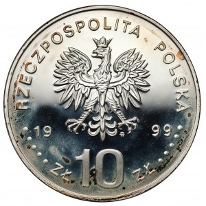 10 złotych 1999 Akademia Krakowska