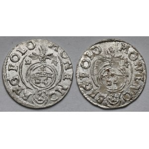 Zygmunt III Waza, Półtoraki Bydgoszcz 1624 - zestaw (2szt)