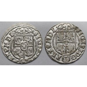 Zygmunt III Waza, Półtoraki Bydgoszcz 1624 - zestaw (2szt)