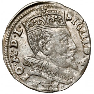 Zygmunt III Waza, Trojak Wilno 1594
