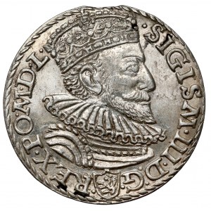Zygmunt III Waza, Trojak Malbork 1592