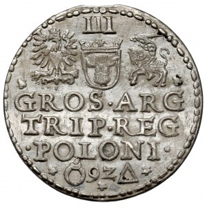 Zygmunt III Waza, Trojak Malbork 1592