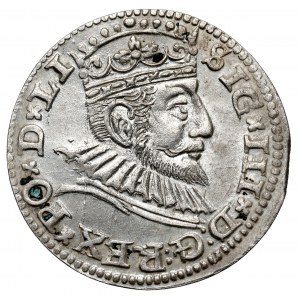 Zygmunt III Waza, Trojak Ryga 1592