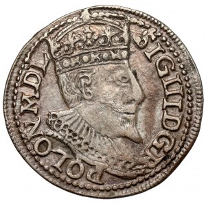 Zygmunt III Waza, Trojak Olkusz 1595