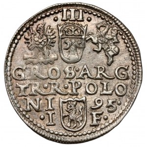 Zygmunt III Waza, Trojak Olkusz 1595